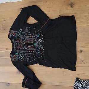 Anthropologie tunic/ cover up